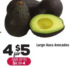 Grocery Outlet Large Hass Avocados offer