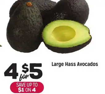 Grocery Outlet Large Hass Avocados offer