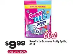 Grocery Outlet SweeTarts Gummies Fruity Splitz offer