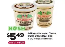Grocery Outlet BelGioioso Parmesan Cheese, Grated or Shredded, 10 oz offer