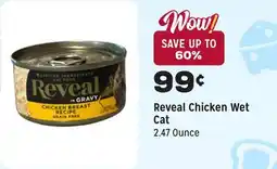 Grocery Outlet Chicken Wet Cat offer