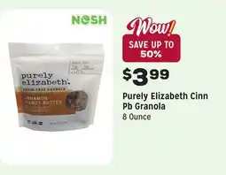 Grocery Outlet Cinn Pb Granola offer