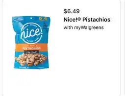 Walgreens Nice! Pistachios offer