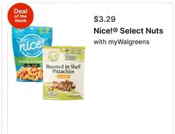 Walgreens Nice! Select Nuts offer