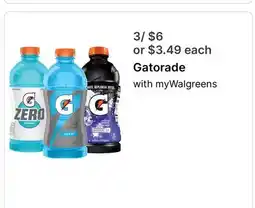 Walgreens Gatorade offer