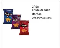 Walgreens Doritos offer