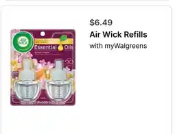 Walgreens Air Wick Refills offer