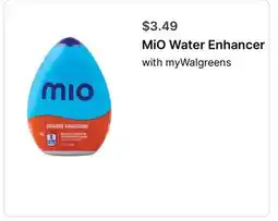 Walgreens MiO Water Enhancer offer