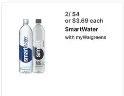 Walgreens SmartWater offer