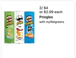 Walgreens Pringles offer