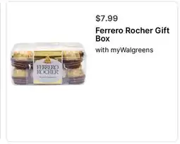 Walgreens Ferrero Rocher Gift Box offer