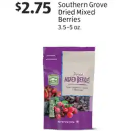 Aldi Southern Grove Dried Mixed Berries offer