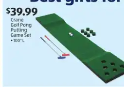 Aldi Crane Golf Pong Putting Game Set offer
