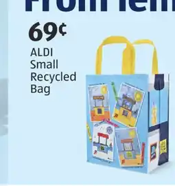 Aldi Small Recycled Bag offer