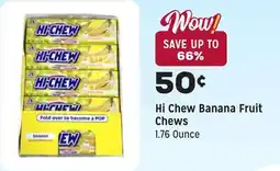 Grocery Outlet Banana Fruit Chews offer