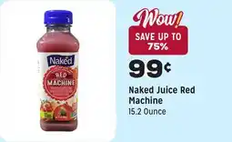 Grocery Outlet Red Machine offer