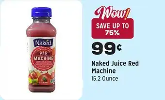 Grocery Outlet Red Machine offer