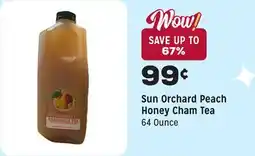 Grocery Outlet Peach Honey Cham Tea offer