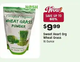 Grocery Outlet Org Wheat Grass offer