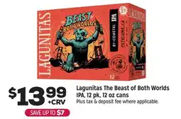 Grocery Outlet Lagunitas The Beast of Both Worlds IPA offer