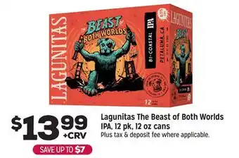 Grocery Outlet Lagunitas The Beast of Both Worlds IPA offer
