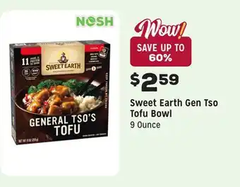 Grocery Outlet Gen Tso Tofu Bowl offer