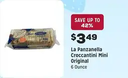Grocery Outlet Croccantini Mini Original offer