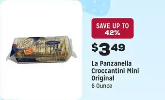 Grocery Outlet Croccantini Mini Original offer
