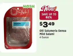 Grocery Outlet Genoa Mild Salami offer