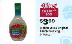 Grocery Outlet Original Ranch Dressing offer