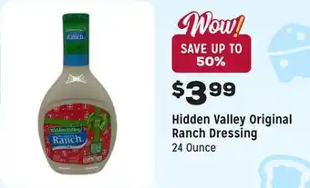 Grocery Outlet Original Ranch Dressing offer