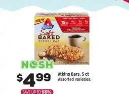 Grocery Outlet Atkins Bars offer