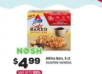 Grocery Outlet Atkins Bars offer