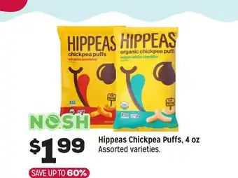 Grocery Outlet Hippeas Chickpea Puffs offer