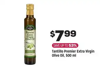 Grocery Outlet Tantillo Premier Extra Virgin Olive Oil offer
