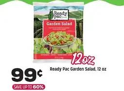 Grocery Outlet Ready Pac Garden Salad, 12 oz offer