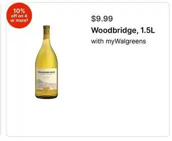 Walgreens Woodbridge, 1.5L offer