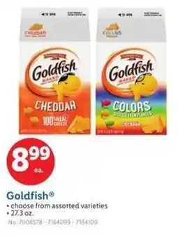 Lidl Goldfish offer