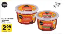 Vons Signature SELECT Salsa Fresca offer
