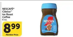 Vons NESCAFÉ Clásico Ice Roast Coffee offer