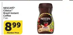 Vons NESCAFÉ Clásico Brazil Instant Coffee offer