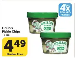 Vons Grillo's Pickle Chips offer