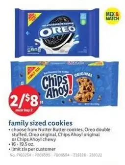 Lidl Family sized cookies offer