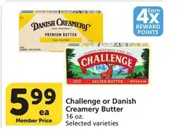 Vons Challenge or Danish Creamery Butter offer