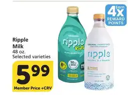 Vons Ripple Milk offer