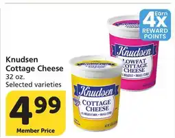 Vons Knudsen Cottage Cheese offer