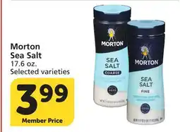 Vons Morton Sea Salt offer