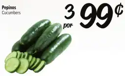 El Super Fresh Cucumbers offer
