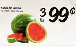 El Super Fresh Seedless Watermelon offer