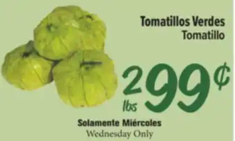 El Super Fresh Tomatillo offer